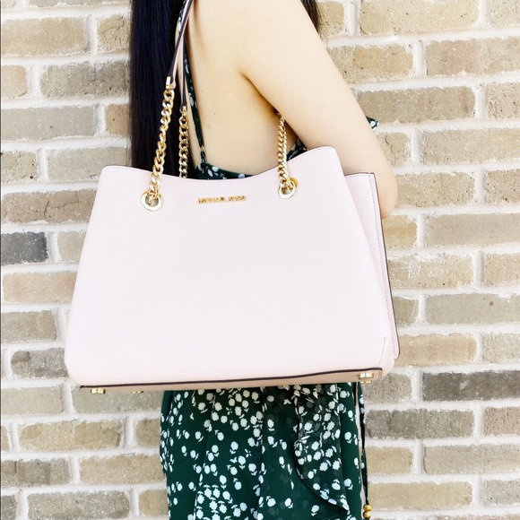 ‼️SALE‼️ 👜💕Michael Kors Tote Pink black - Picture 2 of 8